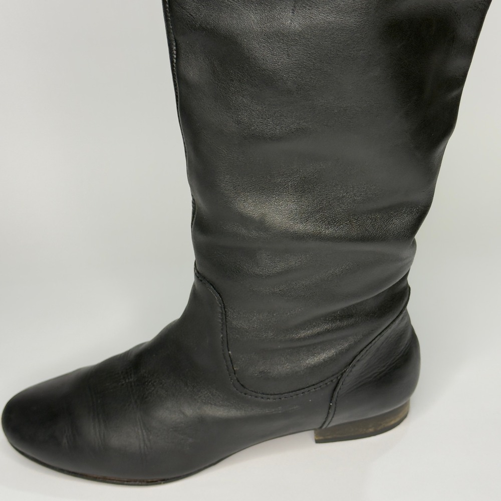 Coach Benita Over The Knee Leather Riding Boots Women's 8 A7524 Tall Equestrian‎ - Picture 10 of 13